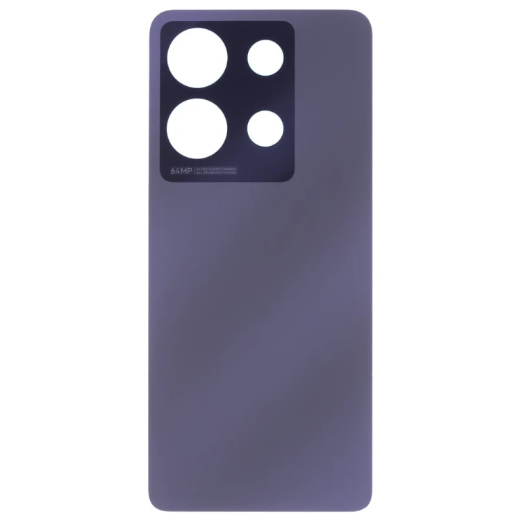 Задняя крышка для Infinix Note 30 4G (X6833B/X6731B) (черный)
