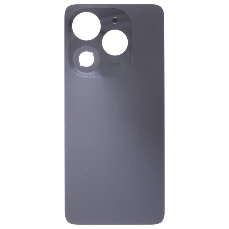 Задняя крышка для Tecno Spark 20C (BG7n) (черный)