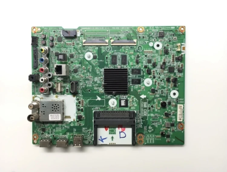 Плата EAX66804604(1.0) EBU63655902, для телевизора LG 43UH676V