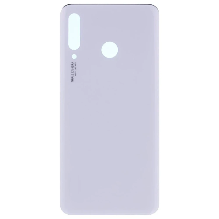 Задняя крышка для Huawei P30 Lite / Nova 4e (MAR-LX1M/MAR-AL00) (48MP) (белый)