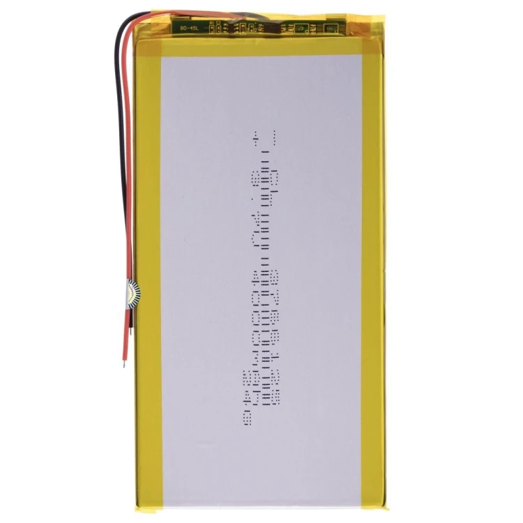 Аккумулятор универсальный 4000 mAh (3.7*66*125 mm) (3766125P)