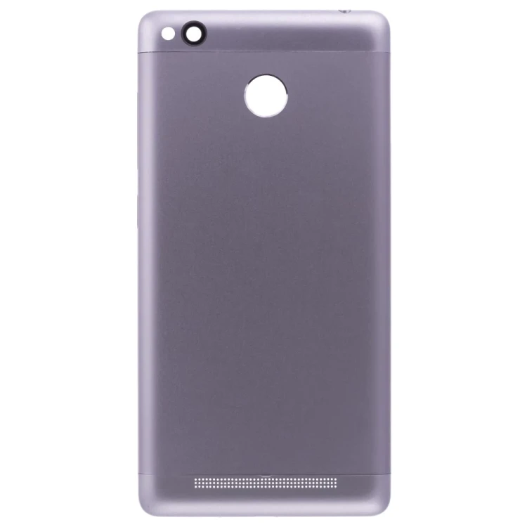 Задняя крышка для Xiaomi Redmi 3S (серый)