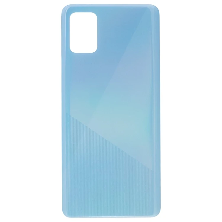 Задняя крышка для Samsung A515 Galaxy A51 (синий)
