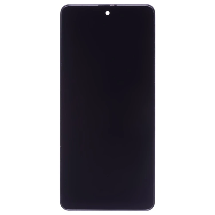 Дисплей для Samsung A515 Galaxy A51 + тачскрин (черный) (в рамке) (In-Cell)