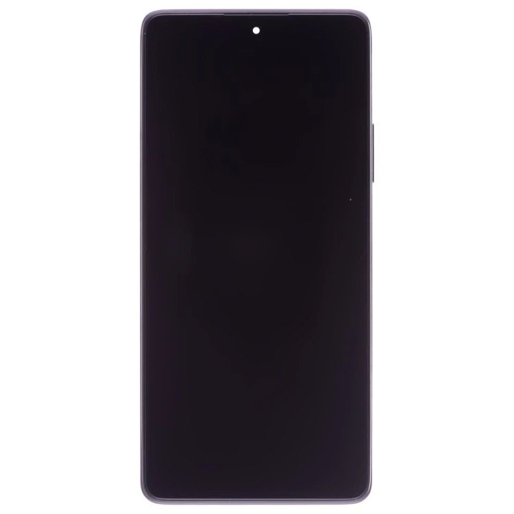 Дисплей для Xiaomi 11T (21081111RG) / 11T Pro (2107113SG) + тачскрин (серый) (в рамке) (ORIG100) (SP)