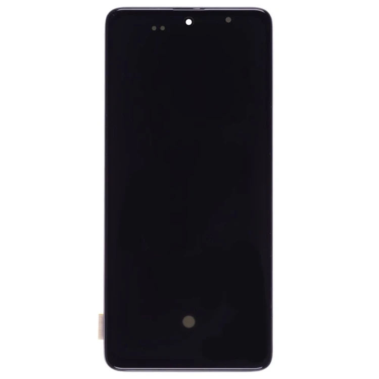 Дисплей для Samsung A515 Galaxy A51 + тачскрин (черный) (в рамке) (OLED) (Full Size)