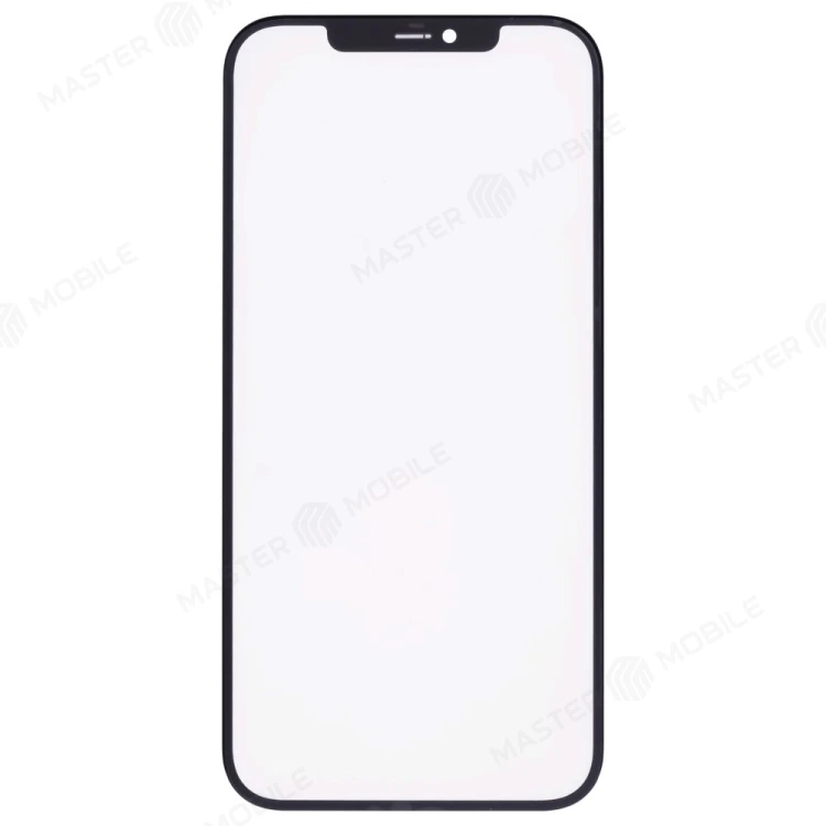 Стекло модуля для Apple iPhone 12 Pro Max + OCA (Premium)