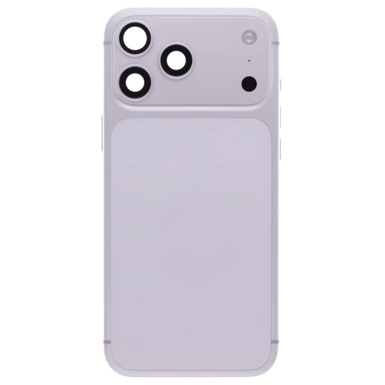 Корпус для Apple iPhone 17 Pro Max (SIM + eSIM) (белый) (в сборе) (ORIG100) (Снятый) (возможен дефект ЛКП)