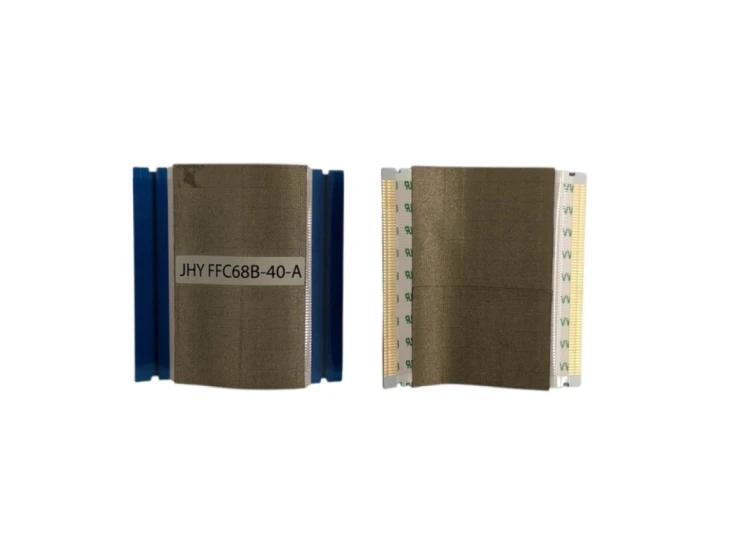Шлейф, JHY-FFC68B-40-A, 68pin, 40X40