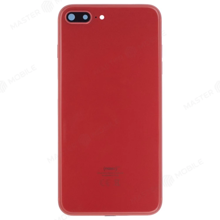 Корпус для Apple iPhone 8 Plus (красный) (Premium)