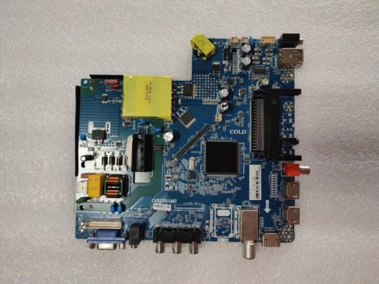 Плата CV512H-U42, для телевизора Digma DM-LED43F202BT2