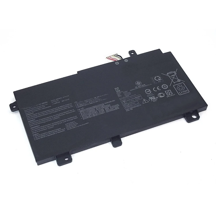 Аккумуляторная батарея для ноутбука Asus FX504 (B31N1726) 11.4V 48Wh черная