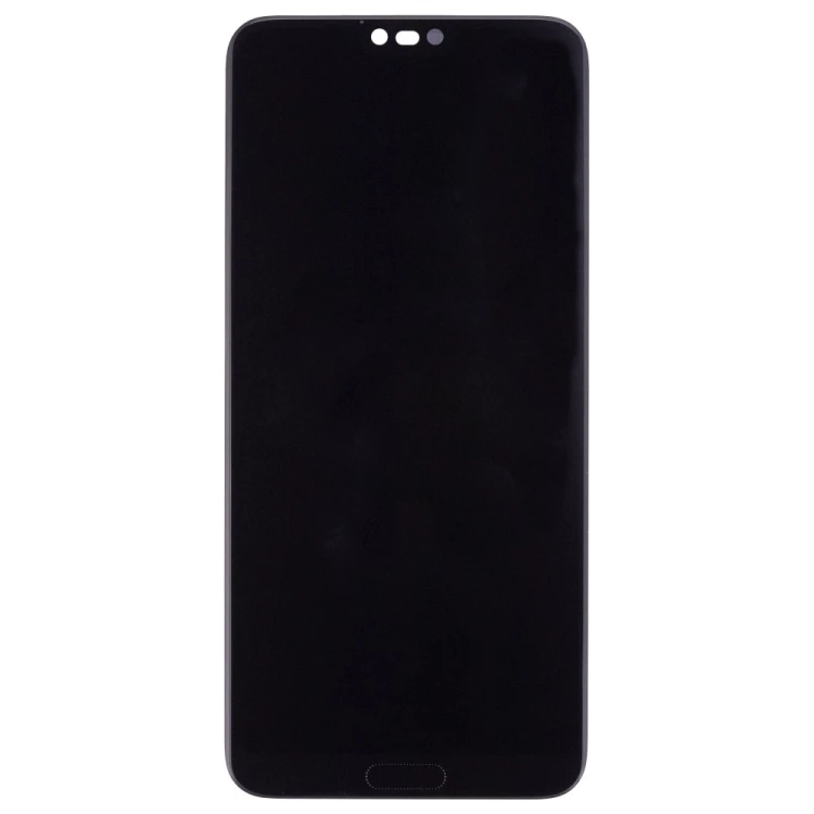 Дисплей для Huawei Honor 10 (COL-L29) + тачскрин (в сборе со шлейфом Home) (черный) (ORIG)