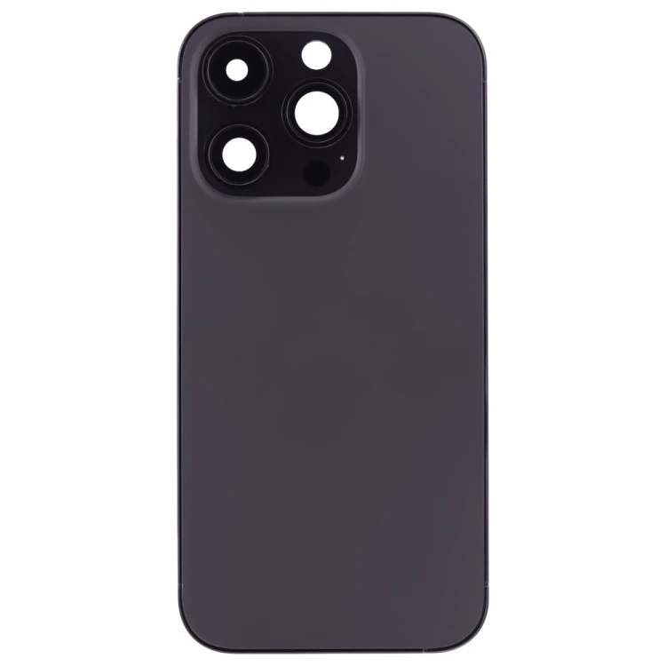 Корпус для Apple iPhone 14 Pro (черный) (в сборе) (ORIG100) (Снятый) (возможен дефект ЛКП)