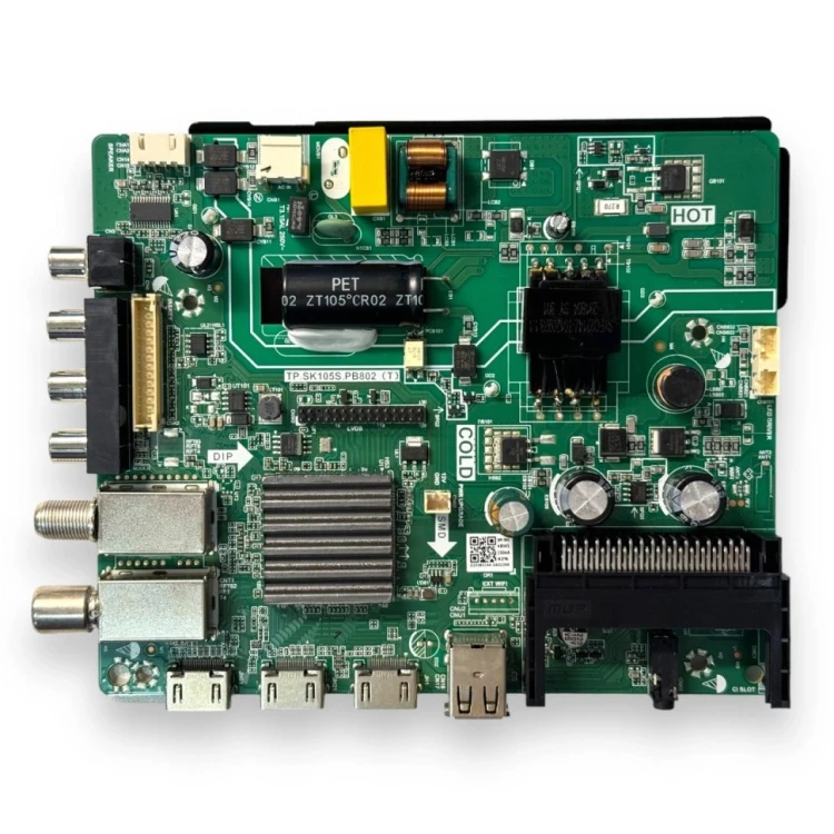 Плата TP.SK105S.PB802 (T), для телевизора Hartens HT-32H06B-VZ