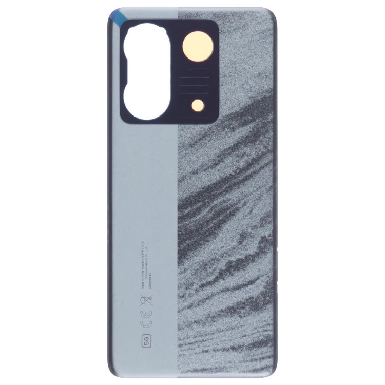 Задняя крышка для Xiaomi Poco M7 Pro 5G (2409FPCC4G) (зеленый)