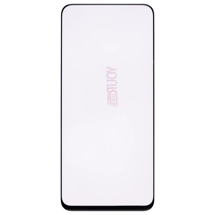 Стекло модуля для Huawei Honor X8 (TFY-LX1) + OCA (черный) (Musttby) (Premium)