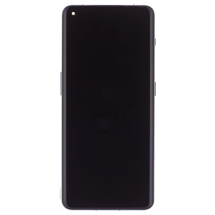 Дисплей для OnePlus 11 (CPH2449) + тачскрин (зеленый) (в рамке) (ORIG100) (SP)