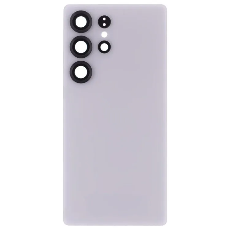 Задняя крышка для Samsung S938 Galaxy S25 Ultra (серебристый) (в сборе со стеклом камеры) (ORIG100)