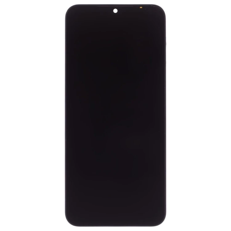 Дисплей для Samsung A145 Galaxy A14 + тачскрин (черный) (в рамке) (ORIG100) (SP)