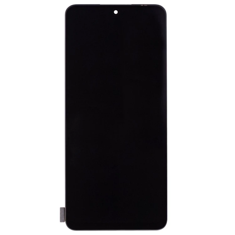 Дисплей для Xiaomi Redmi Note 12 4G (23021RAA2Y) / Redmi Note 12 5G (22111317G) / Poco X5 5G (22111317PG) + тачскрин (черный) (OLED)