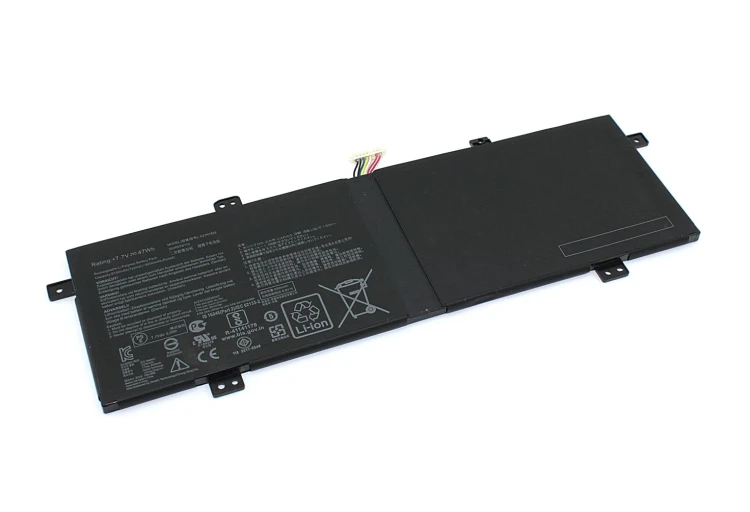 Аккумуляторная батарея для ноутбука Asus Zenbook 14 UX431FA (C21N1833) 7.7V 47Wh