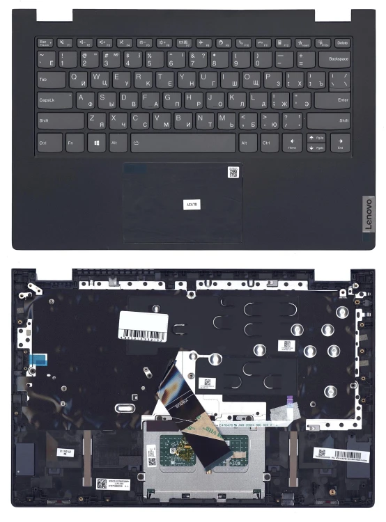Топкейс для Lenovo ThinkBook 14s Yoga ITL 5CB1C92788, 5CB1B39088