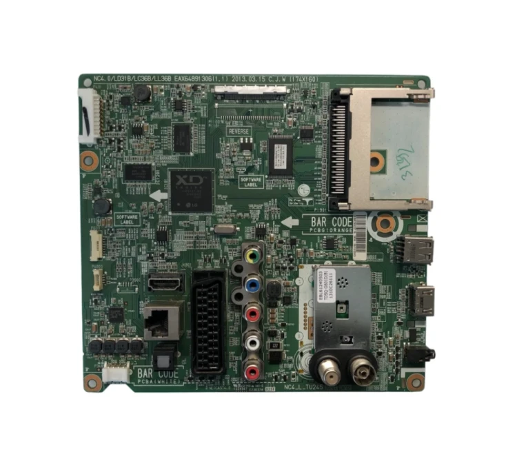 Плата EAX64891306(1.1) EBR76922719, для телевизора LG 32LA615V