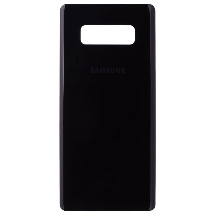 Задняя крышка для Samsung N950 Galaxy Note 8 (черный)