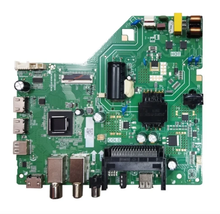 Плата JUC7.820.00252235 HLS80JS, для телевизора Hyundai H-LED43ET4100