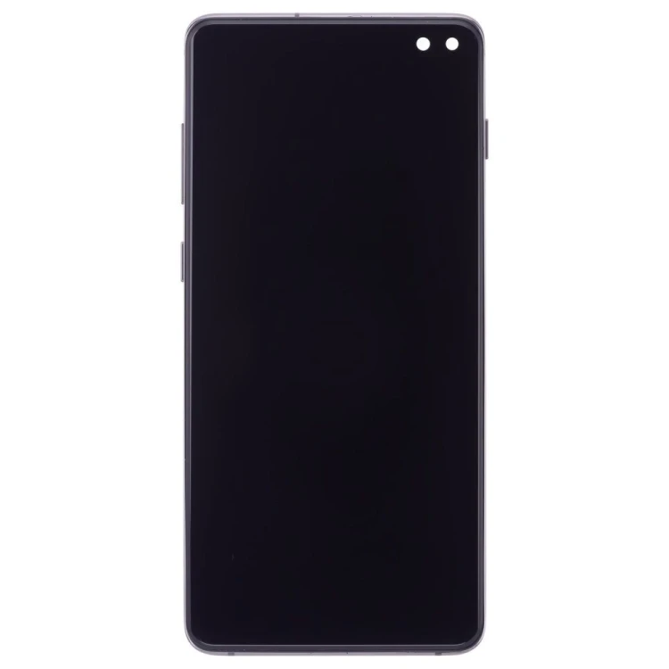 Дисплей для Samsung G975 Galaxy S10+ + тачскрин (черный) (в рамке) (In-Cell)