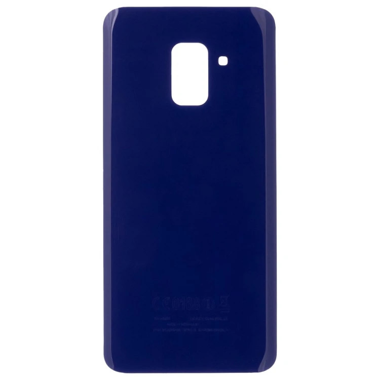 Задняя крышка для Samsung A530 Galaxy A8 (2018) (синий)