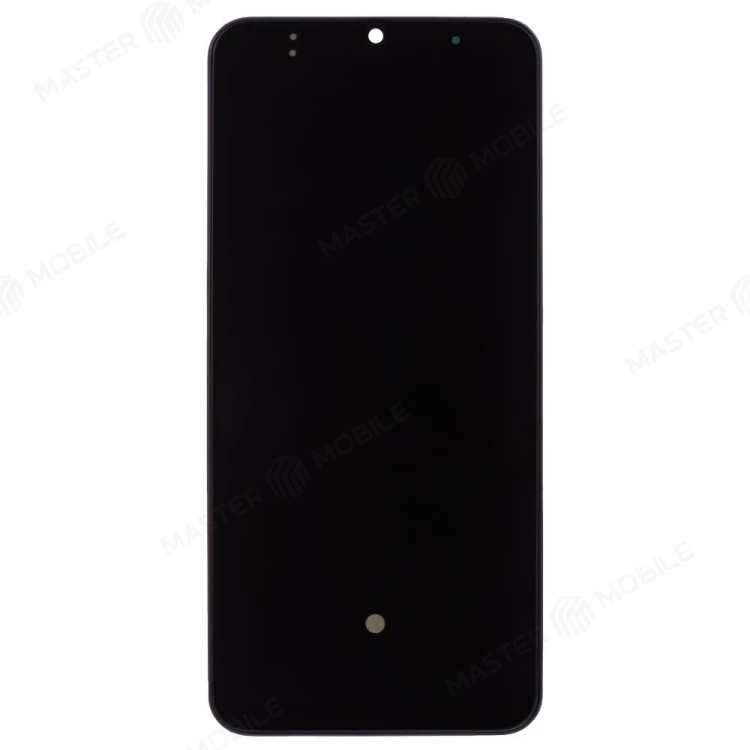 Дисплей для Samsung A505 Galaxy A50 + тачскрин (черный) (в рамке) (ORIG100) (SP)