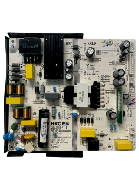 Блок питания для телевизора HKL-550217 261501011270 Haier H50K6UG, BLAUPUNKT 50UN265T, 50 SMART TV BX
