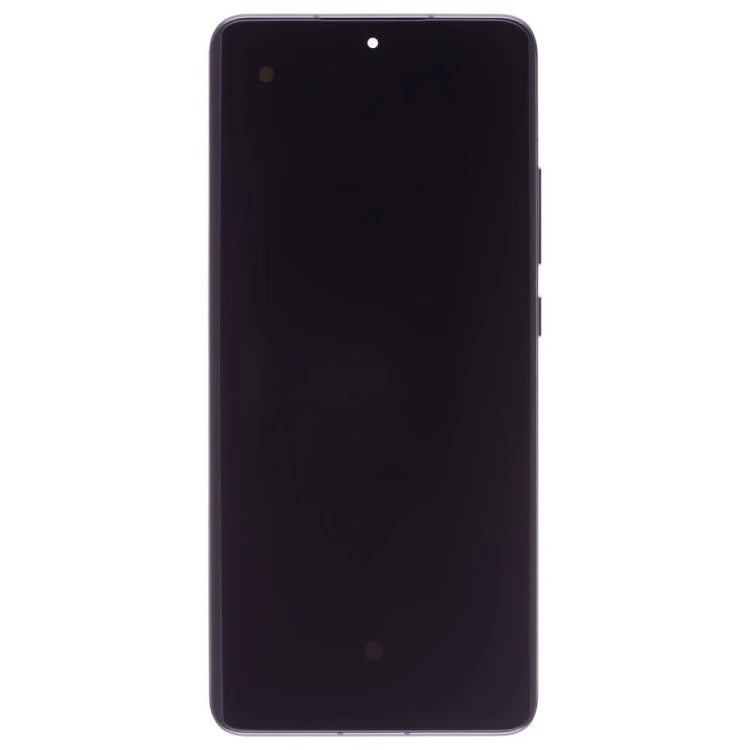 Дисплей для Xiaomi 12 (2201123G) / 12X (2112123AG) + тачскрин (серый) (в рамке) (ORIG100) (SP)