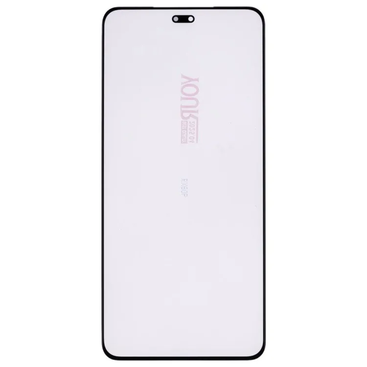 Стекло модуля для Huawei Honor X9c (BRP-NX1) + OCA (черный) (Musttby) (Premium)