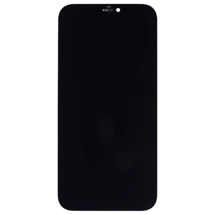 Дисплей для Apple iPhone 12 / iPhone 12 Pro + тачскрин (черный) (JK) (Soft Oled) (площадка под IC)
