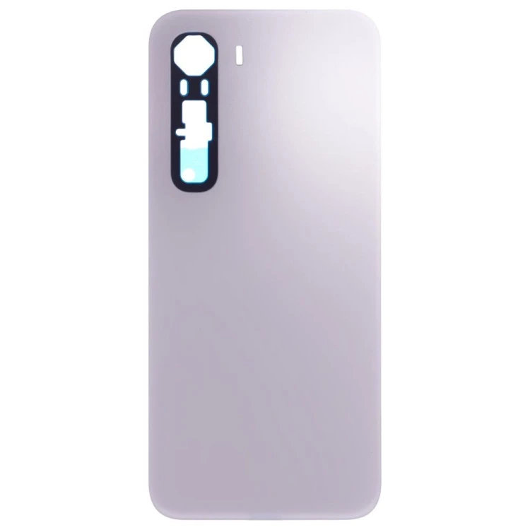 Задняя крышка для Infinix Hot 60 Pro (X6885) (серебристый)