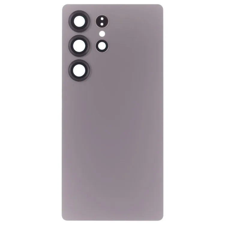 Задняя крышка для Samsung S938 Galaxy S25 Ultra (серый) (в сборе со стеклом камеры) (ORIG100)