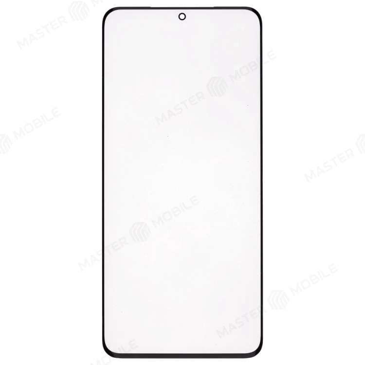 Стекло модуля для Samsung G985 Galaxy S20+ / G986 Galaxy S20+ 5G + OCA (черный)