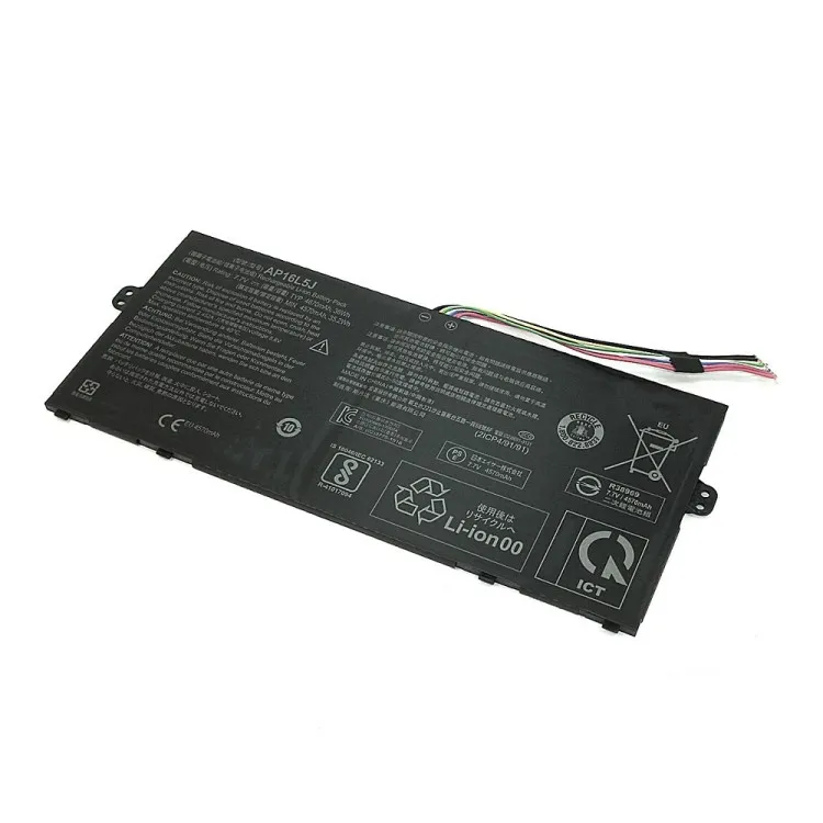 Аккумуляторная батарея для ноутбука Acer Aspire SF514 (AP16L5J) 7.7V 4659mAh