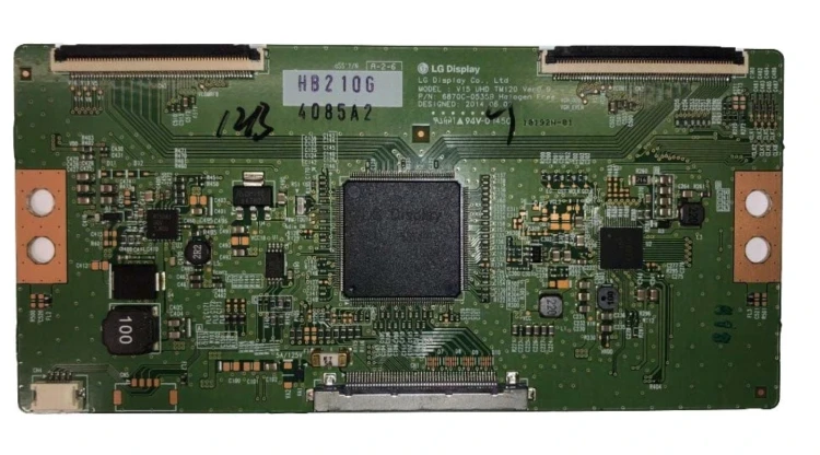 Плата T-Con 6870C-0535B, для телевизора PHILIPS 49PUT6401/12, 49PUS7100/60, 55PUS6262/60,LEA-55V59P,55PUS6432, 55PUS6432/12 с разъемом CN4