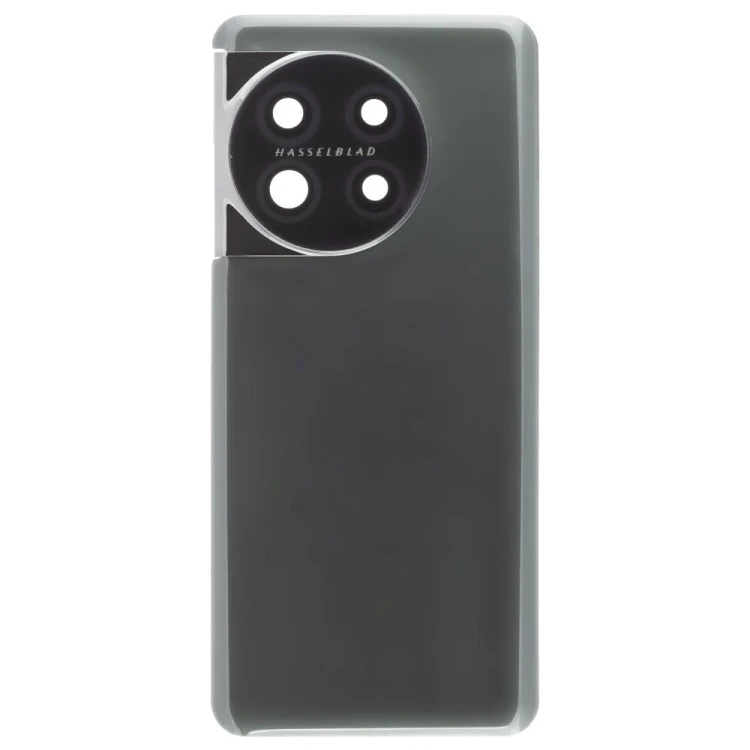 Задняя крышка для OnePlus 11 (CPH2449) (зеленый) (в сборе со стеклом камеры)
