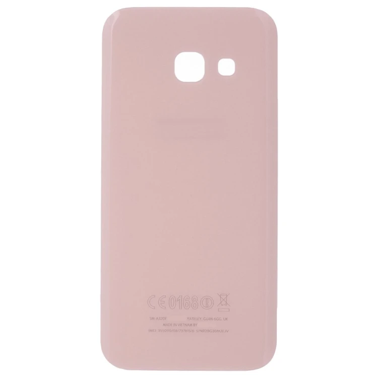 Задняя крышка для Samsung A320 Galaxy A3 (2017) (розовый)