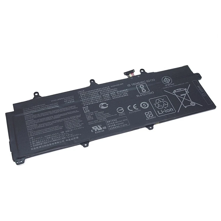 Аккумуляторная батарея для ноутбука Asus GX501 (C41N1712) 15.2V 50Wh черная