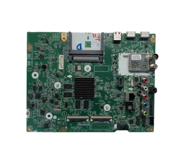 Плата EAX66804605 (1.1) EBU63741903, для телевизора LG 43UH656V