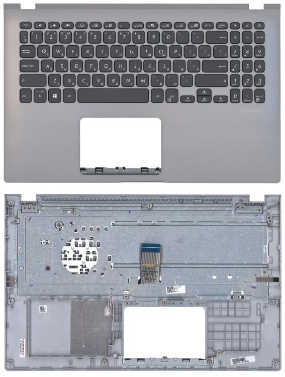 Топкейс для Asus X509DJ серый