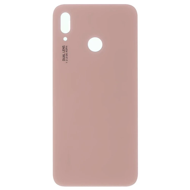 Задняя крышка для Huawei P20 Lite (ANE-LX1) / Nova 3E (ANE-AL00) (розовый)