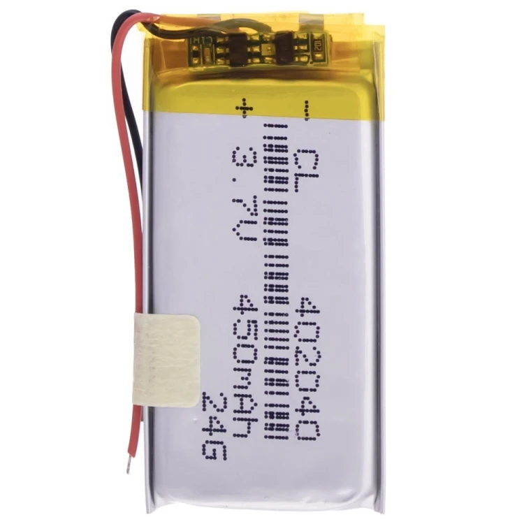 Аккумулятор универсальный 300 mAh (4*20*40 mm) (402040P)