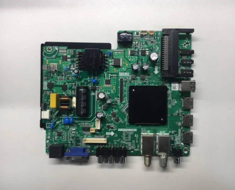 Плата TP.SK506S.PB802, для телевизора V-HOME 43LF1209